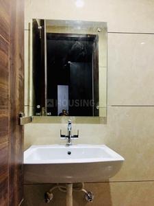Bathroom Image of Bliss Girls PG in Sector 14, Gurgaon