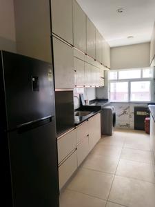 Kitchen Image of 2100 Sq.ft 4 BHK Apartment / Flat for rent in Prestige Jindal City, Anchepalya Bengaluru for Rs. 58000