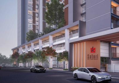 Image of 1465 Sq.ft 3 BHK Apartment / Flat for sale in Kohinoor Satori , Mahalunge, Pune for Rs. 15500000
