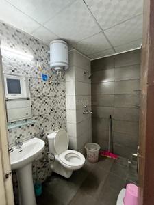 Bathroom Image of 1156 Sq.ft 2 BHK Apartment / Flat for rent in Highland Park Homes, Lohgarh Zirakpur for Rs. 25000
