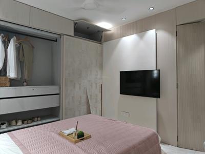 Bedroom Image of 1022 Sq.ft 3 BHK Apartment / Flat for sale in Hubtown Rising City, Ramabai Ambedkar Nagar Mumbai for Rs. 26500000