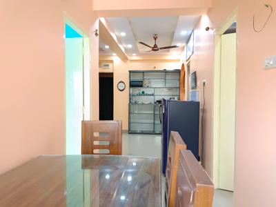 Dining Area Image of 1200 Sq.ft 3 BHK Apartment / Flat for sale in Behala Kolkata for Rs. 6500000