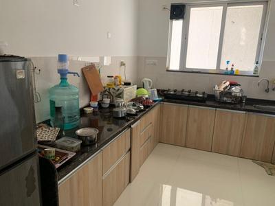 Kitchen Image of 1471 Sq.ft 2 BHK Apartment / Flat for sale in Sanklecha The Metrozone, Indira Nagar Nashik for Rs. 8500000
