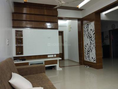 Hall Image of 1728 Sq.ft 3 BHK Apartment / Flat for sale in Sunflower Heights, Kudasan Gandhinagar for Rs. 8800000