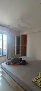 Bedroom Image of 950 Sq.ft 3 BHK Apartment / Flat for rent in Dev Parijat, Vaishno Devi Circle Ahmedabad for Rs. 42000