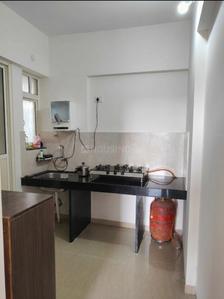 Kitchen Image of 447 Sq.ft 1 BHK Apartment / Flat for sale in Kohinoor Abhimaan Homes Phase II, Shirgaon Pune for Rs. 3200000