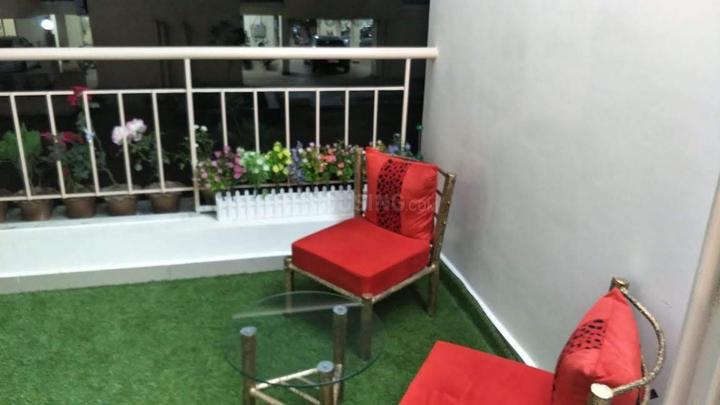 silver lining apartment Balcony 1