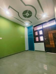 Bedroom Image of 540 Sq.ft 2 BHK Apartment / Flat for rent in Dream Home Luxury Floors, Dwarka Mor New Delhi for Rs. 10500