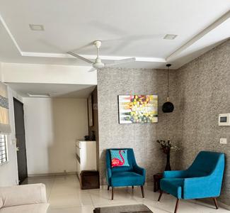 Hall Image of 1860 Sq.ft 3 BHK Apartment / Flat for sale in Nilamber Bellissimo, Bhayli Vadodara for Rs. 12500000