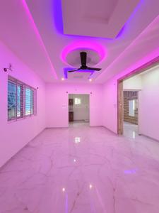 Hall Image of 1200 Sq.ft 2 BHK Apartment / Flat for rent in HBR Layout Bengaluru for Rs. 32000