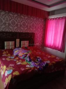 Bedroom Image of 1200 Sq.ft 2 BHK Apartment / Flat for rent in Malpani Saffron, Pathardi Phata Nashik for Rs. 30000