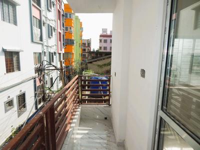 Balcony Image of 730 Sq.ft 2 BHK Apartment / Flat for sale in Dum Dum Cantonment Kolkata for Rs. 2701000