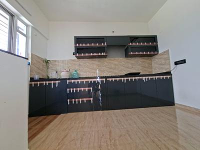 Kitchen Image of 1536 Sq.ft 3.5 BHK Apartment / Flat for sale in VTP Beaumonde Building T2, Manjari Khurd Pune for Rs. 15000000