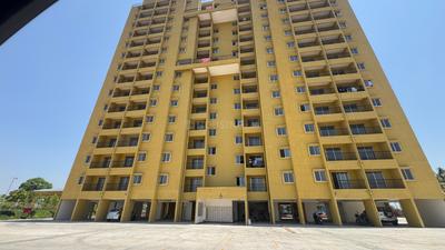 Image of 402 Sq.ft 1 BHK Apartment / Flat for rent in Skylark Apartments RVR 7A At Riverview City, Loni Kalbhor, Pune for Rs. 12500