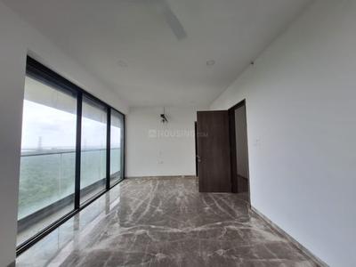 Hall Image of 5214 Sq.ft 4 BHK Apartment / Flat for rent in One Akshar, Sanpada Navi Mumbai for Rs. 350000