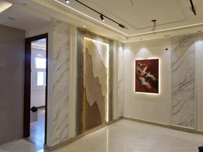 Living Room Image of 1000 Sq.ft 3 BHK Apartment / Flat for sale in G3 Builders Floor by G3 Buildtech, Najafgarh New Delhi for Rs. 8500000