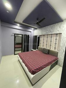 Bedroom Image of 1200 Sq.ft 3 BHK Apartment / Flat for sale in Sunpharma Road Vadodara for Rs. 4600000