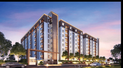 Image of 956 Sq.ft 2 BHK Apartment / Flat for sale in Emerald Haven Life Spaces 3 Private Limited Tvs Emerald Avalon, Chromepet, Chennai for Rs. 12000000