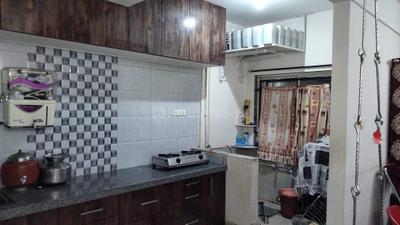 Kitchen Image of 1120 Sq.ft 2 BHK Apartment / Flat for sale in Ten Surat for Rs. 2200000