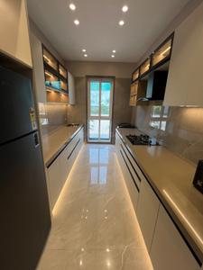 Kitchen Image of 1765 Sq.ft 3 BHK Apartment / Flat for sale in Gujarat Kasturi Van, Bhayandar East Mira Bhayandar for Rs. 16000000
