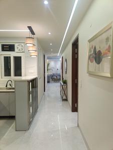 Kitchen Image of 1583 Sq.ft 3 BHK Apartment / Flat for sale in Sector 55 Gurgaon for Rs. 10150000