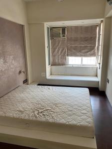Bedroom Image of 580 Sq.ft 1 BHK Apartment / Flat for sale in Raheja Vihar, Powai Mumbai for Rs. 10500000