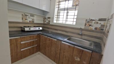 Kitchen Image of 550 Sq.ft 1 BHK Builder Floor for rent in Kasavanahalli Bengaluru for Rs. 24000