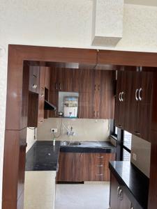 Kitchen Image of 885 Sq.ft 2 BHK Apartment / Flat for sale in Gaursons Hi Tech Grandeur 2, Sector 119 Noida for Rs. 11700000