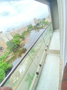 Balcony Image of 1060 Sq.ft 2 BHK Apartment / Flat for sale in Vasai West Vasai for Rs. 10000000