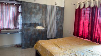 Bedroom Image of 1200 Sq.ft 2 BHK Apartment / Flat for rent in R.K. Hegde Nagar Bengaluru for Rs. 28000