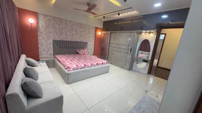 Bedroom Image of 2121 Sq.ft 4 BHK Villa for sale in Pramukh Parisar Villa, Sargasan Gandhinagar for Rs. 35000000