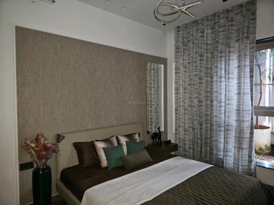 Bedroom Image of 1243 Sq.ft 3 BHK Apartment / Flat for sale in Mantra Mesmer, Mundhwa Pune for Rs. 12800000