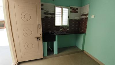 Kitchen Image of 350 Sq.ft 1 RK Builder Floor for rent in Mahadevapura Bengaluru for Rs. 12200