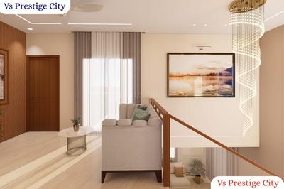 Hall Image of 1700 Sq.ft 3 BHK Duplex for sale in VS Prestige City, Moranapalli Hosur for Rs. 8500000