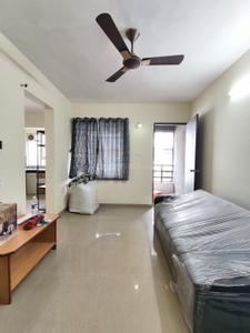 Hall Image of 600 Sq.ft 1 BHK Apartment / Flat for rent in Manoj Torna Prangan B Wing, Dhayari Pune for Rs. 12500