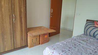 Bedroom Image of 1125 Sq.ft 2.5 BHK Apartment / Flat for sale in Siddha Happyville , Rajarhat Kolkata for Rs. 8000000
