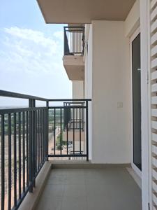 Bedroom Two Image of 1155 Sq.ft 2 BHK Apartment / Flat for sale in Eldeco Live By The Greens Phase 1, Sector 150 Noida for Rs. 12500000