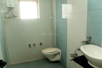 Bathroom Image of 1350 Sq.ft 1 BHK Apartment / Flat for rent in Shanti Nagar Nadiad for Rs. 20000