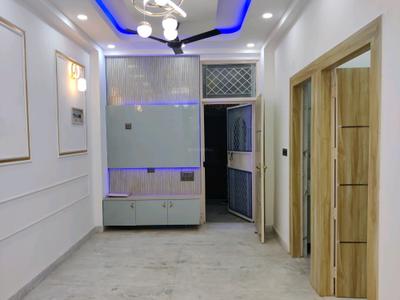 Living Room Image of 1050 Sq.ft 2 BHK Builder Floor for sale in Dream Homes, Indirapuram Ghaziabad for Rs. 4100000