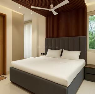 Bedroom Image of 2000 Sq.ft 3 BHK Apartment / Flat for rent in Taj Nagri Phase 2 Agra for Rs. 34000