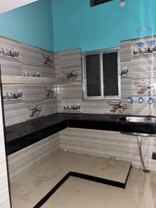 Kitchen Image of 700 Sq.ft 1 BHK Builder Floor for rent in Jagatpur Madhubani for Rs. 5000