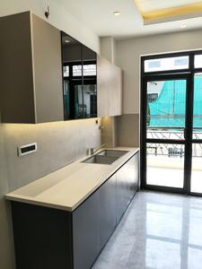 Kitchen Image of 750 Sq.ft 3 BHK Apartment / Flat for sale in Signature Global The Roselia, Sector 95A Gurgaon for Rs. 8500000