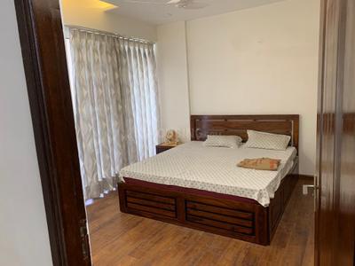 Bedroom Image of 1650 Sq.ft 3 BHK Apartment / Flat for rent in Sushma Chandigarh Grande, Gazipur Zirakpur for Rs. 45999