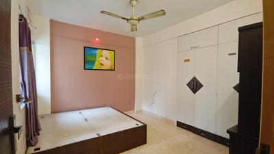Bedroom Image of 900 Sq.ft 2 BHK Apartment / Flat for rent in Nyati Shubharambh Complex, Thane West Thane for Rs. 35000
