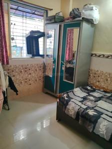 Bedroom Image of 455 Sq.ft 1 BHK Apartment / Flat for sale in Kalyan East Kalyan for Rs. 2700000