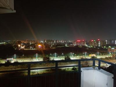 Balcony Image of 1250 Sq.ft 2 BHK Apartment / Flat for rent in AWHO Vay Sector 8B G, Vrindavan Yojana Lucknow for Rs. 26000