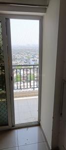 Balcony Image of 1050 Sq.ft 2 BHK Apartment / Flat for rent in Panchsheel Pebbles, Vaishali Ghaziabad for Rs. 25600