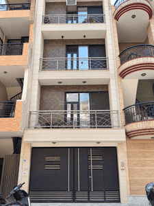 Image of 765 Sq.ft 2 BHK Builder Floor for rent in Fateh Nagar, New Delhi for Rs. 27000