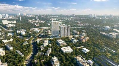 Image of 790 Sq.ft 2 BHK Apartment / Flat for sale in Thane West, Thane for Rs. 18170000