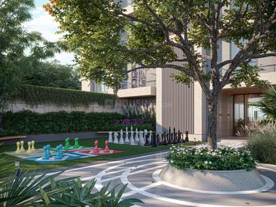 Image of 1860 Sq.ft 3 BHK Apartment / Flat for sale in Althan, Surat for Rs. 8483000